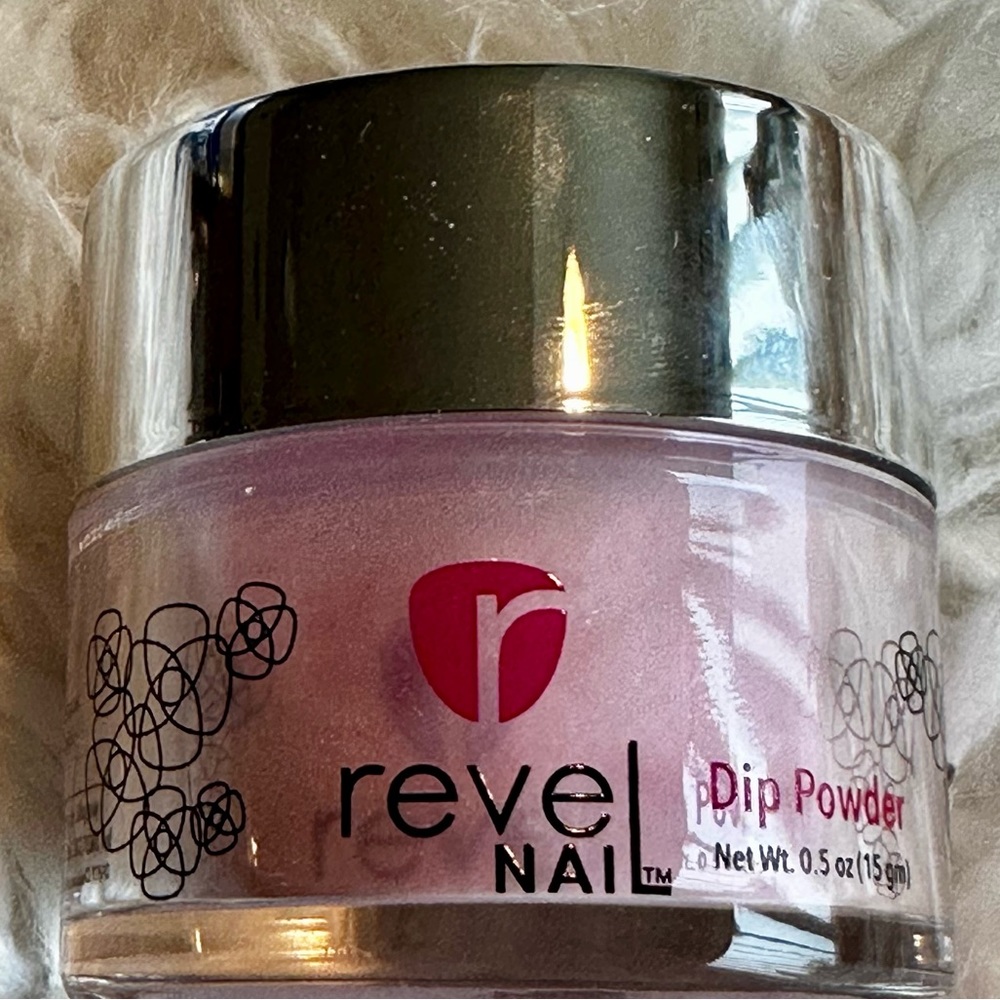 Revel Nail DIP POWDER Shade Parisian Romance 5 Size 0.5 oz